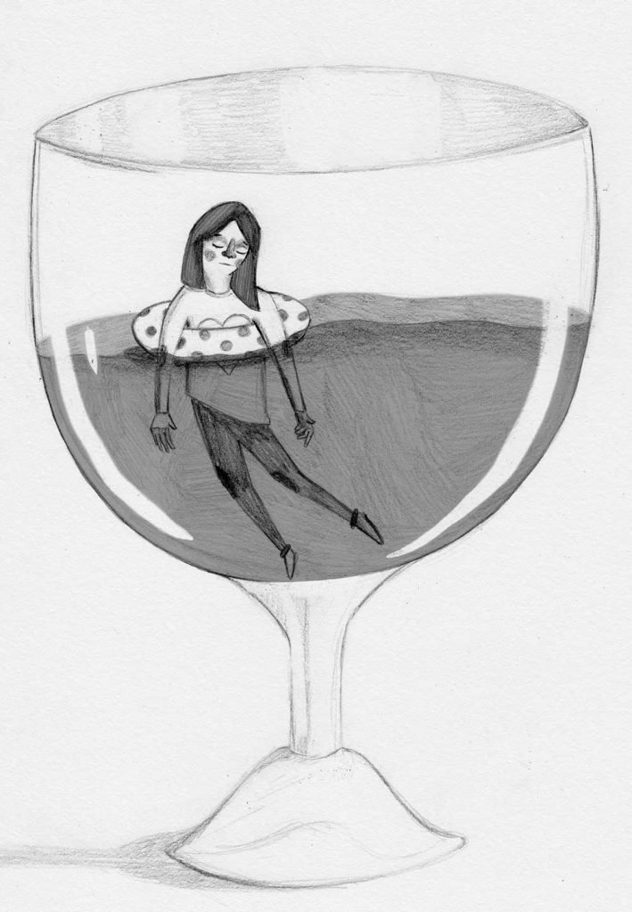 La muchacha del ajenjo. Varograff.